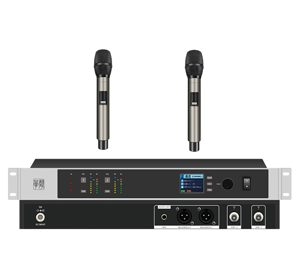 一拖二无线手持话筒1